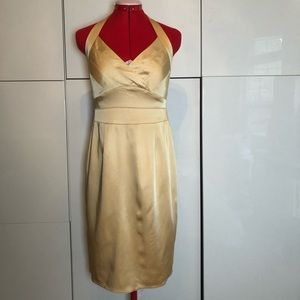 Kay Unger NY satin dress
